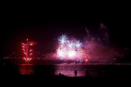 SF fireworks. alert1 medical alert systems